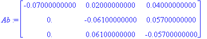 Ab := Matrix(%id = 21347756)