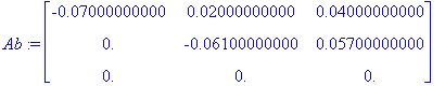 Ab := Matrix(%id = 21512032)