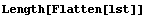 Length[Flatten[lst]]