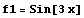 f1 = Sin[3 x]