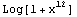 Log[1 + x^12]