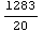 1283/20