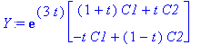 Y := exp(3*t)*Vector(%id = 22847460)