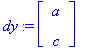 dy := Vector(%id = 18016552)