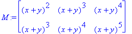 M := Matrix(%id = 18544484)