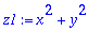 z1 := x^2+y^2