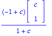 (-1+c)/(1+c)*_rtable[136278940]