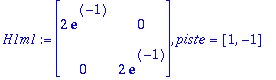 H1m1 := _rtable[137454396], piste = [1, -1]