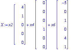 X := x2*Vector(%id = 138616676)+x4*Vector(%id = 138616716)+x6*Vector(%id = 138616796)