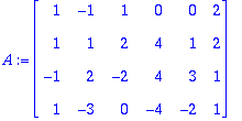 A := Matrix(%id = 141031332)