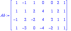 Ab := Matrix(%id = 140970832)