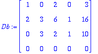 Db := Matrix(%id = 135024236)