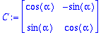 C := Matrix(%id = 138472808)