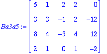 Ba3a5 := Matrix(%id = 135866056)