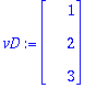 vD := Vector(%id = 137426904)
