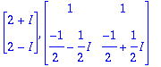 Vector(%id = 134764864), Matrix(%id = 135096592)