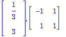 Vector(%id = 136150348), Matrix(%id = 136159368)