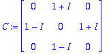 C := Matrix(%id = 138338900)