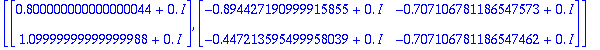 [Vector(%id = 134770068), Matrix(%id = 134874496)]