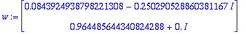 w := Vector(%id = 134676264)