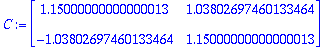 C := Matrix(%id = 135657148)