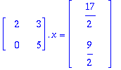 Matrix(%id = 141030800).x = Vector(%id = 140316644)