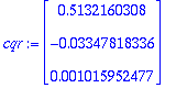 cqr := Vector(%id = 138388736)