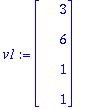v1 := Vector(%id = 138376000)