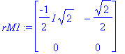rM1 := Matrix(%id = 12137816)