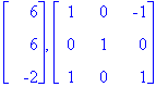 Vector(%id = 14420932), Matrix(%id = 14465640)
