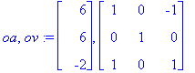 oa, ov := Vector(%id = 14420972), Matrix(%id = 14469744)