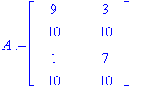 A := Matrix(%id = 12601044)