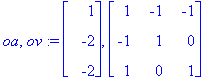 oa, ov := Vector(%id = 16832808), Matrix(%id = 15138156)