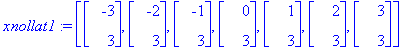 xnollat1 := [Vector(%id = 13097332), Vector(%id = 12176892), Vector(%id = 20232872), Vector(%id = 14805280), Vector(%id = 13781032), Vector(%id = 13097112), Vector(%id = 13096952)]