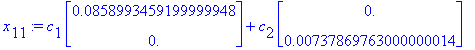 x[11] := c[1]*Vector(%id = 5205500)+c[2]*Vector(%id = 5186920)