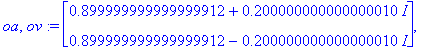 oa, ov := Vector(%id = 13584932), Matrix(%id = 14264352)