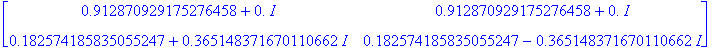 oa, ov := Vector(%id = 13584932), Matrix(%id = 14264352)