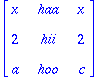 Matrix(%id = 134787048)