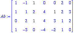Ab := Matrix(%id = 140922844)