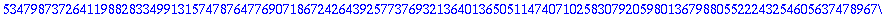 534798737264119882833499131574787647769071867242643...