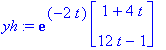 yh := exp(-2*t)*Vector(%id = 18797936)