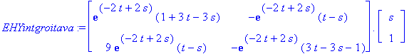 EHYintgroitava := Matrix(%id = 18992868).Vector(%id = 18906668)