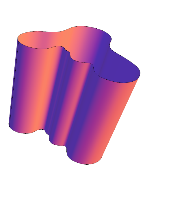 NURBS representation of the Aalto vase