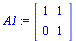 Matrix(%id = 418281684)