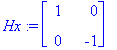 Hx := Matrix(%id = 16451692)