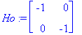 Ho := Matrix(%id = 2732720)