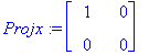 Projx := Matrix(%id = 17809980)