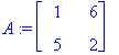 A := Matrix(%id = 18777988)