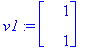 v1 := Vector(%id = 18002876)