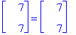 Vector(%id = 18184292) = Vector(%id = 18002956)